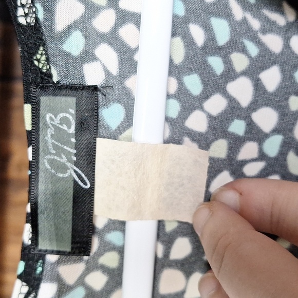 Jtb MEDIUM MATERNITY SLEEVELESS TOP - Picture 4 of 4